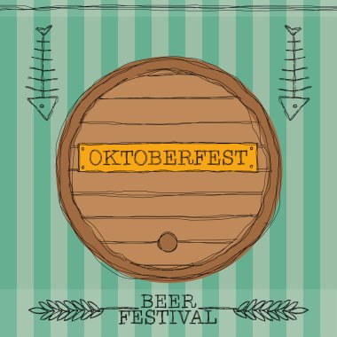 Oktoberfest için poster