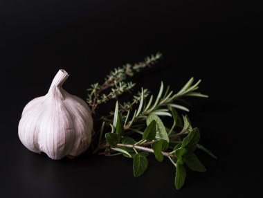 Sarımsak ve aroma otlar