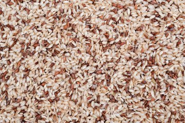 Ham kepekli pirinç arka plan