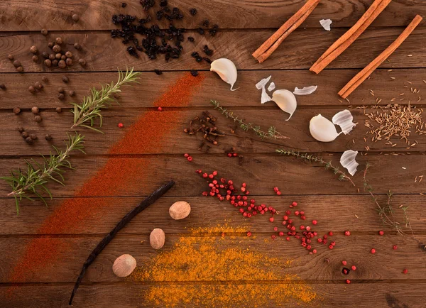 Mix of spices — Stock Photo, Image