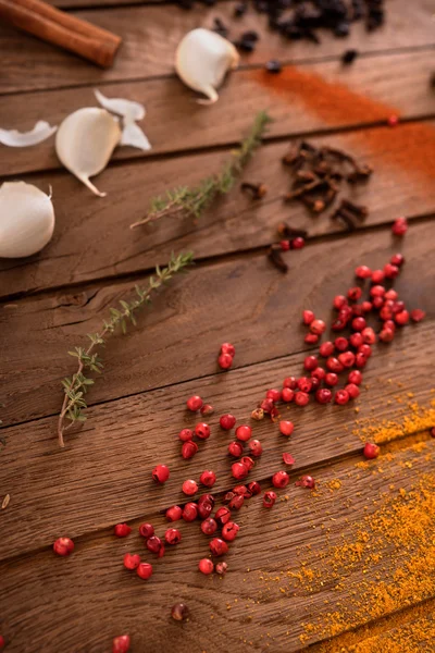 Mix of spices — Stock Photo, Image