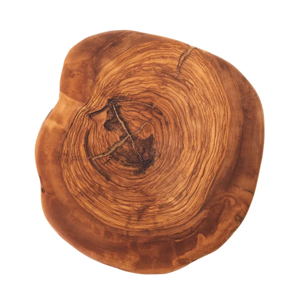 Eski zeytin ağacı izole kurulu