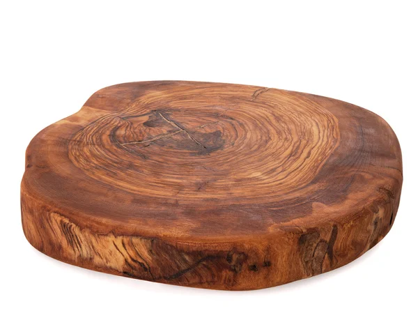 Eski zeytin ağacı izole kurulu