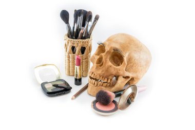 Makyaj güzellik son kişi olmak bir kadınla eşleşiyor 