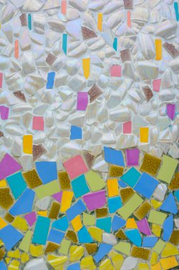 Arka plan çok renkli fayans çizgili