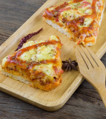 Sato domuz köri kızarmış. Güney gıda Tayland