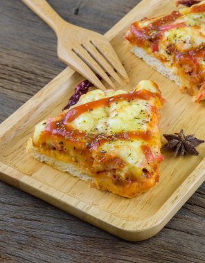 Sato domuz köri kızarmış. Güney gıda Tayland