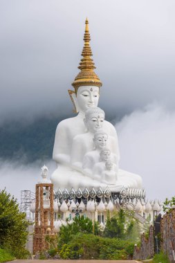 Buda Dağı, Phasornkaew, Phetchabun Eyaleti, Tayland.