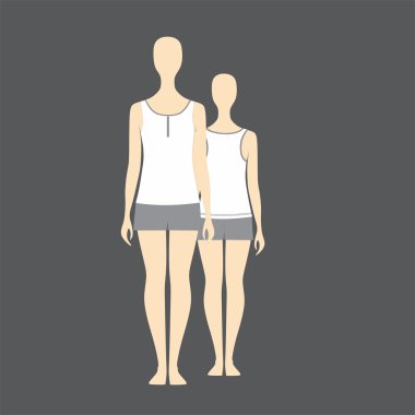 Kadınlar için pijama. giysi Set mayo .