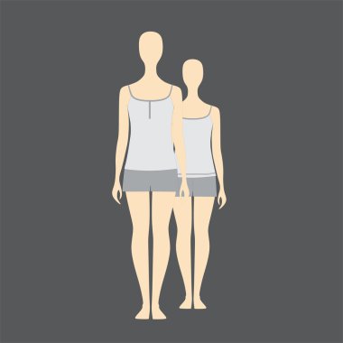 Kadınlar için pijama. giysi Set mayo .