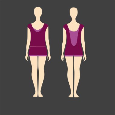 Kadınlar için pijama. giysi Set mayo .