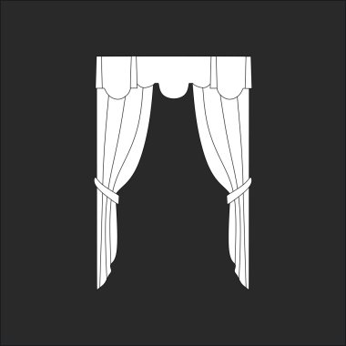 Tasarım perde windows kroki.