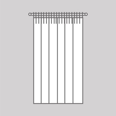 Tasarım perde windows kroki.