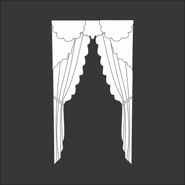 Tasarım perde windows kroki.