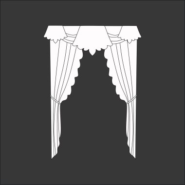 Tasarım perde windows kroki.