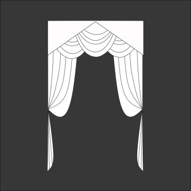 Tasarım perde windows kroki.