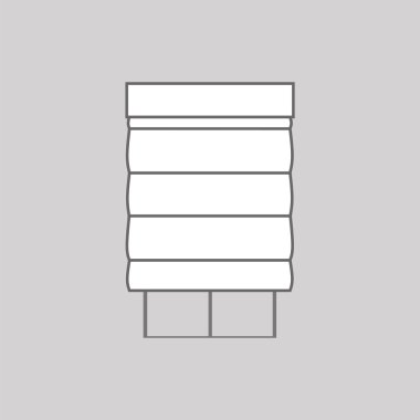 perdeler. Tasarım perde windows kroki.