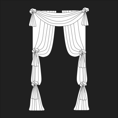 Perdeleri robot resim tasarım perde windows.