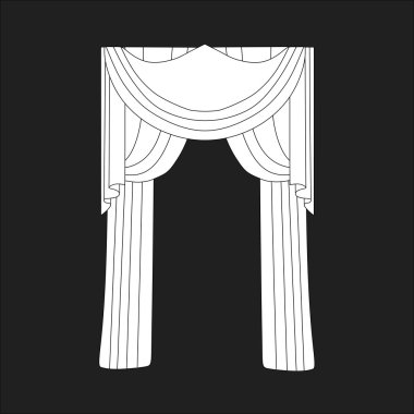 Perdeleri robot resim tasarım perde windows.