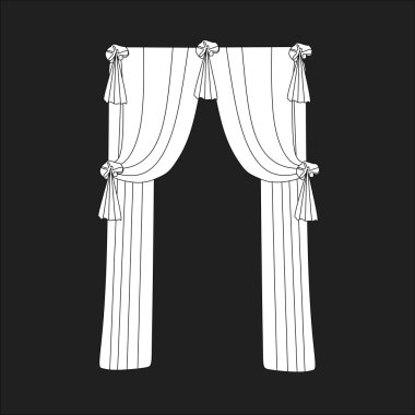 Perdeleri robot resim tasarım perde windows.