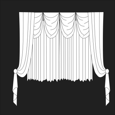 Perdeleri robot resim tasarım perde windows.