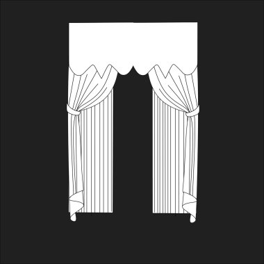 Perdeleri robot resim tasarım perde windows.