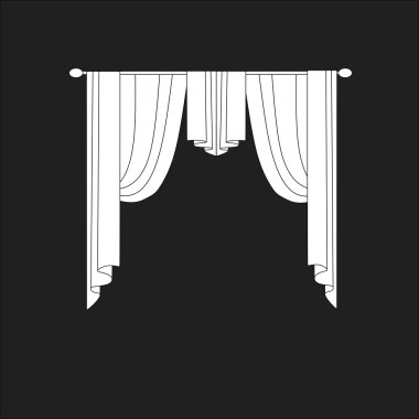 Perdeleri robot resim tasarım perde windows.