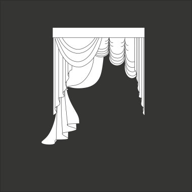 Perdeleri robot resim tasarım perde windows.