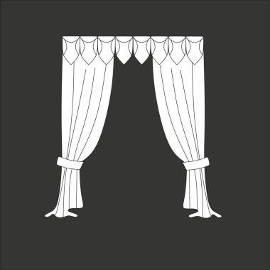 Perdeleri robot resim tasarım perde windows.