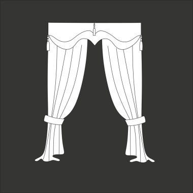 Perdeleri robot resim tasarım perde windows.