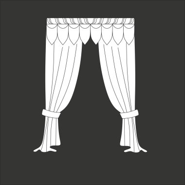 Perdeleri robot resim tasarım perde windows.