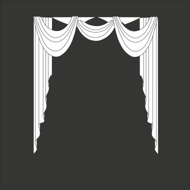 Perdeleri robot resim tasarım perde windows.