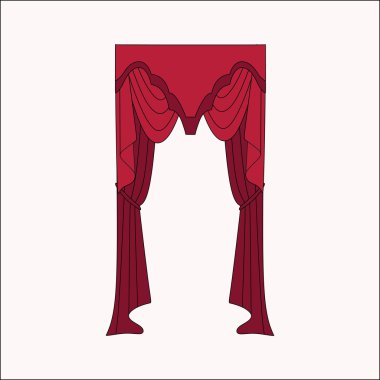 ofis için perdeler. Perde. klasik perdeler. tasarım curt