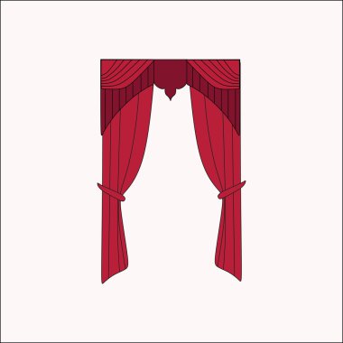 ofis için perdeler. Perde. klasik perdeler. tasarım curt