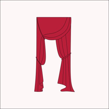 ofis için perdeler. Perde. klasik perdeler. tasarım curt