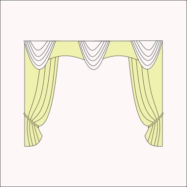 ofis için perdeler. Perde. klasik perdeler. tasarım curt