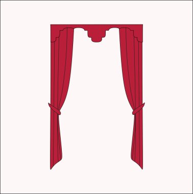 ofis için perdeler. Perde. klasik perdeler. tasarım curt