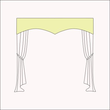 ofis için perdeler. Perde. klasik perdeler. tasarım curt