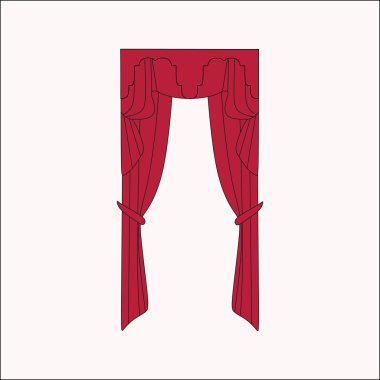 ofis için perdeler. Perde. klasik perdeler. tasarım curt