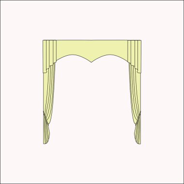 ofis için perdeler. Perde. klasik perdeler. tasarım curt