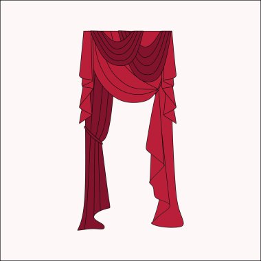 ofis için perdeler. Perde. klasik perdeler. tasarım curt