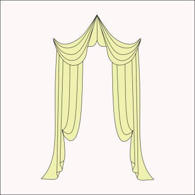 ofis için perdeler. Perde. klasik perdeler. tasarım curt