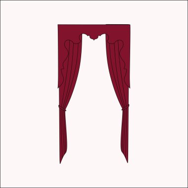 ofis için perdeler. Perde. klasik perdeler. tasarım curt