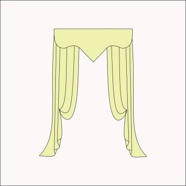 ofis için perdeler. Perde. klasik perdeler. tasarım curt