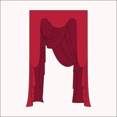 ofis için perdeler. Perde. klasik perdeler. tasarım curt