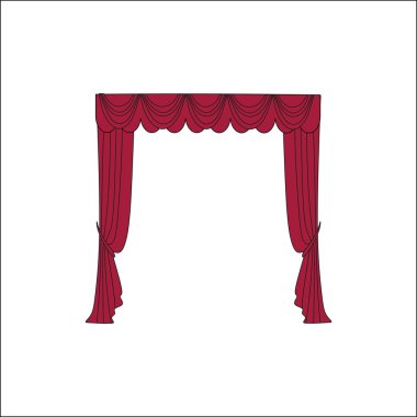  Klasik perde. Perdeleri kroki. Perdeler.