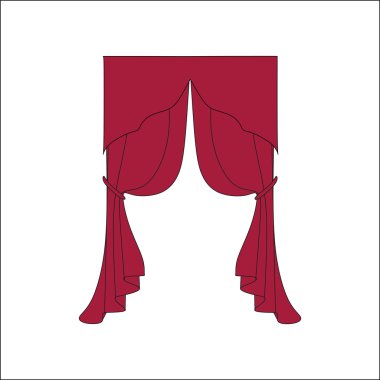  Klasik perde. Perdeleri kroki. Perdeler.