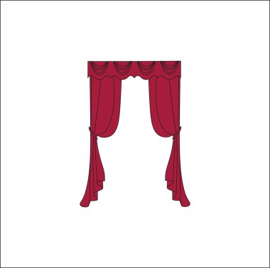  Klasik perde. Perdeleri kroki. Perdeler.