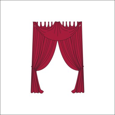  Klasik perde. Perdeleri kroki. Perdeler.