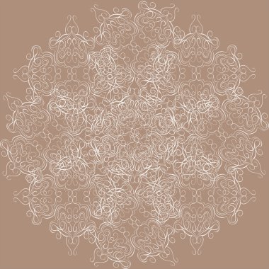 Vektör kar tanesi. Kart veya poster için şablon gövde tasarımı. Deco